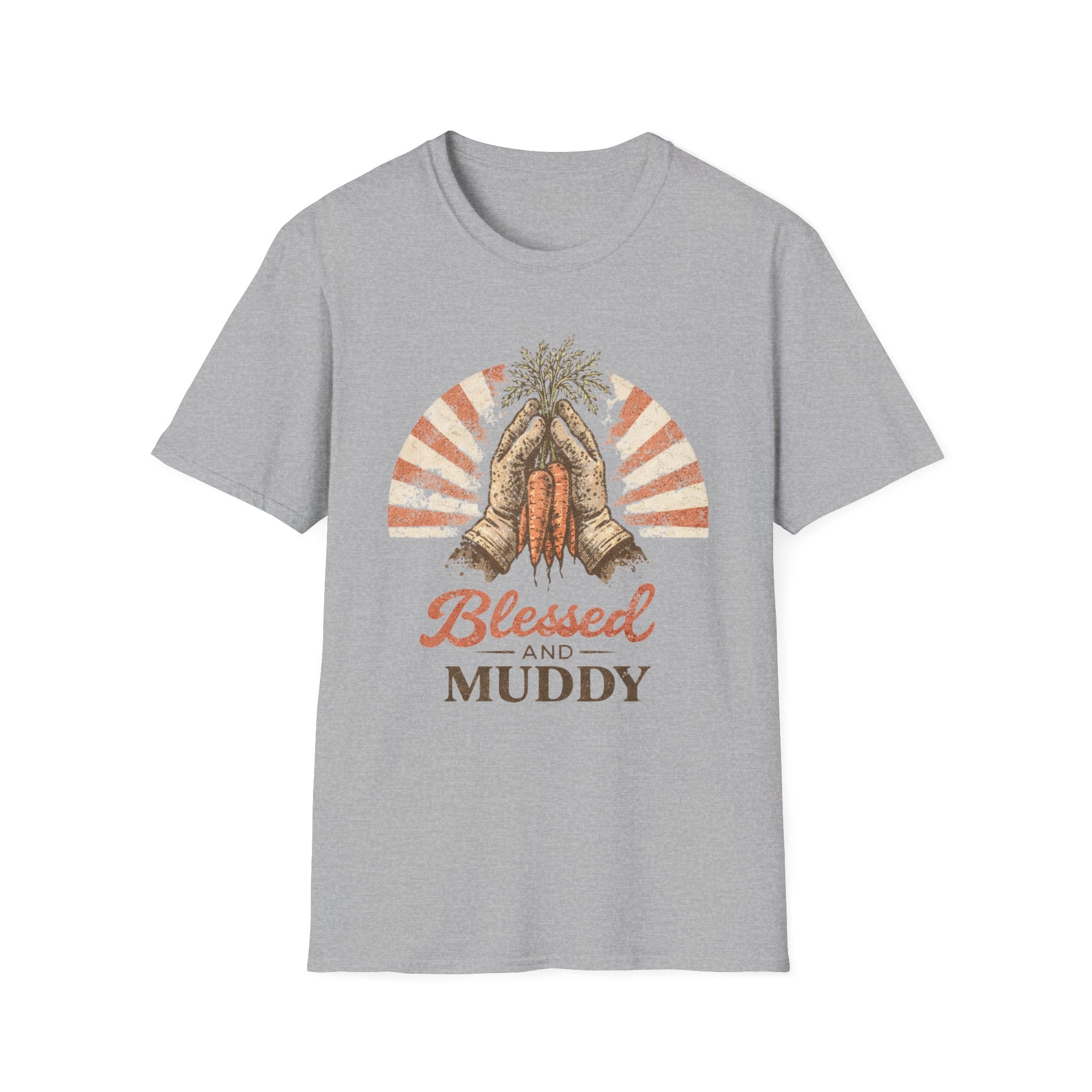 Blessed and Muddy T-Shirt