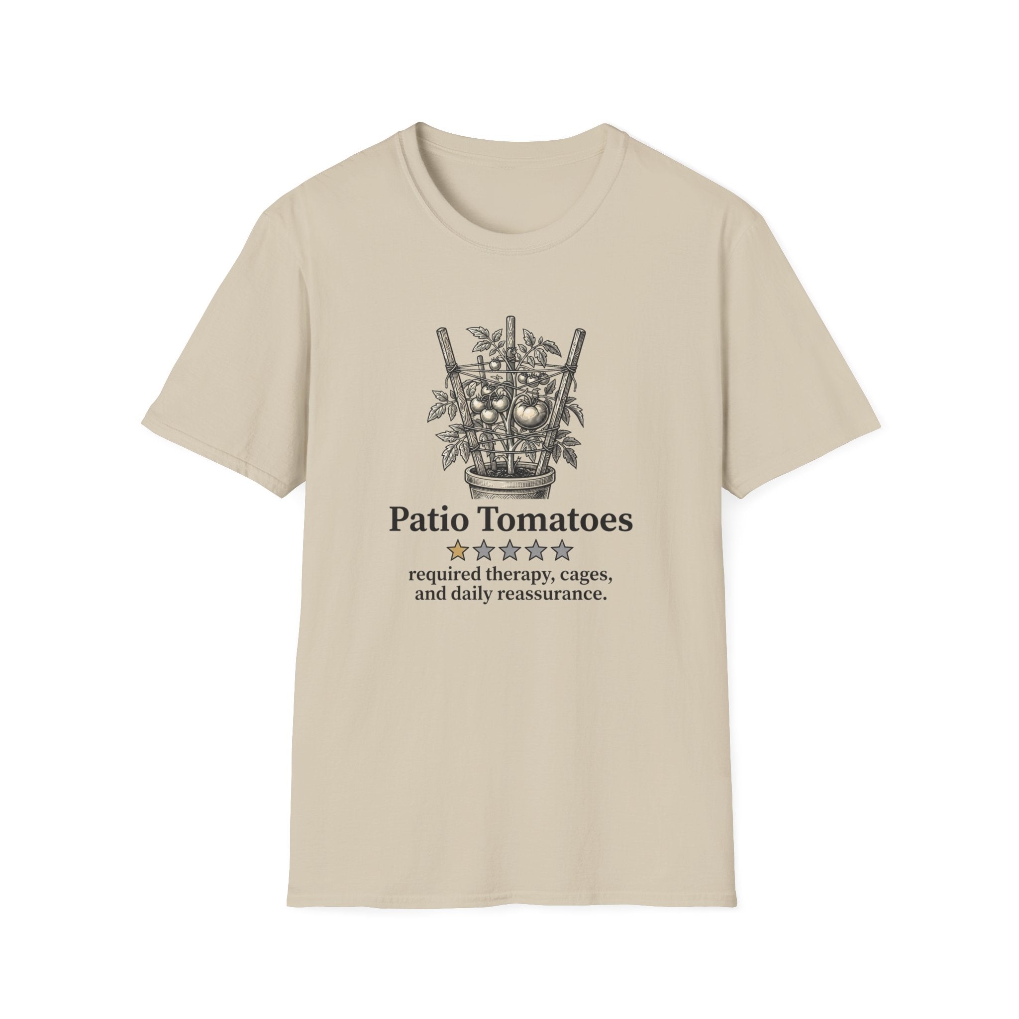 Patio Tomatoes One Star Review T-Shirt