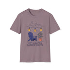 City Lights Garden Nights T-Shirt