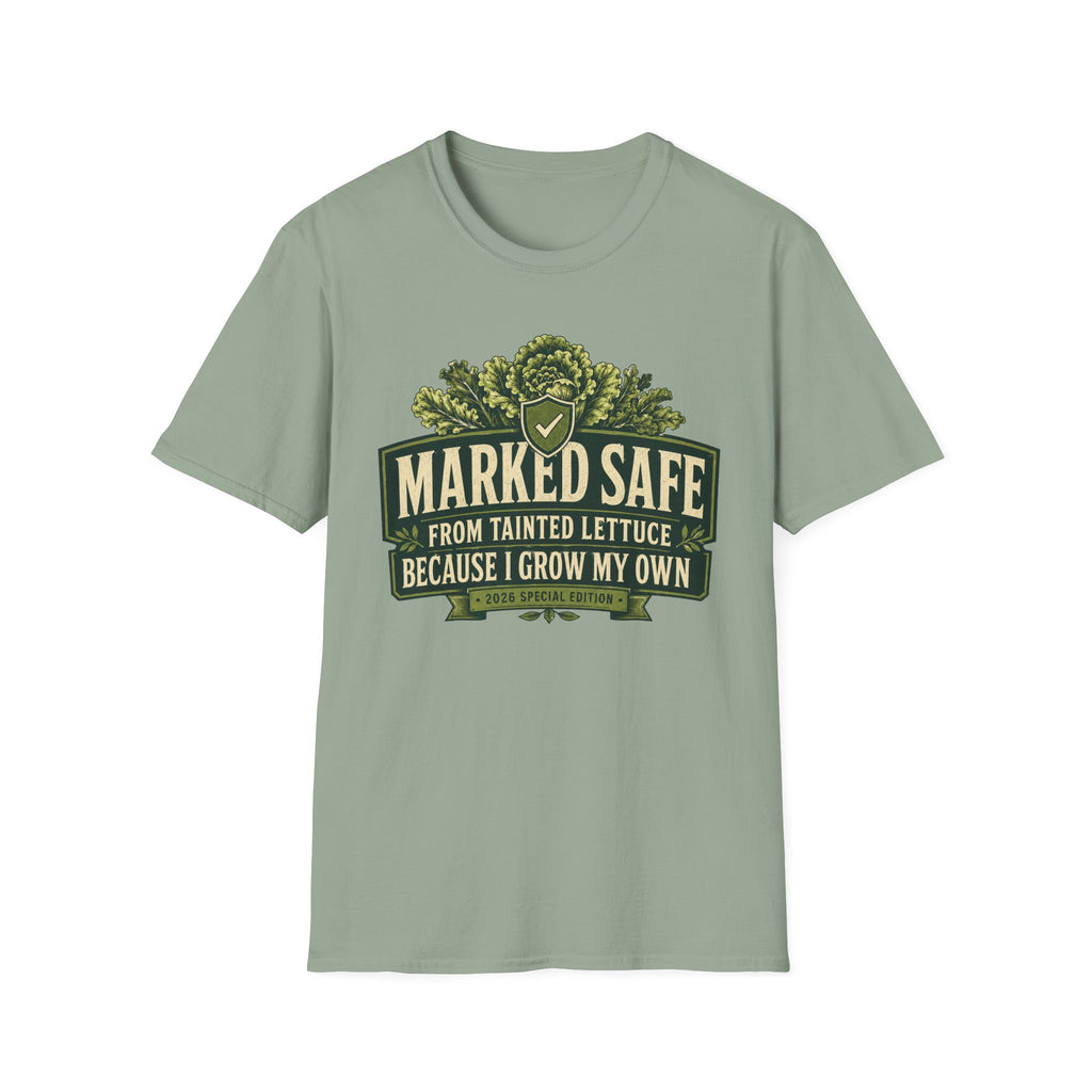 Marked Safe From Tainted Lettuce 2026 T-Shirt
