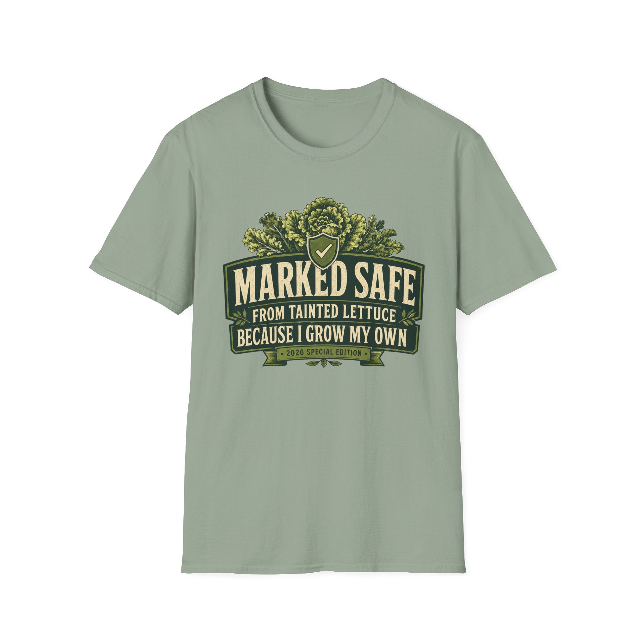 Marked Safe From Tainted Lettuce 2026 T-Shirt