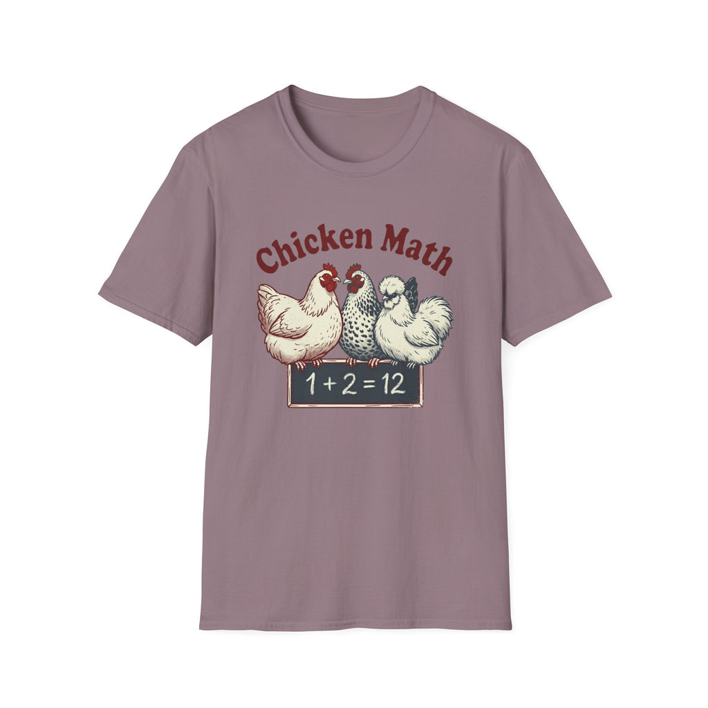 Chicken Math T-Shirt