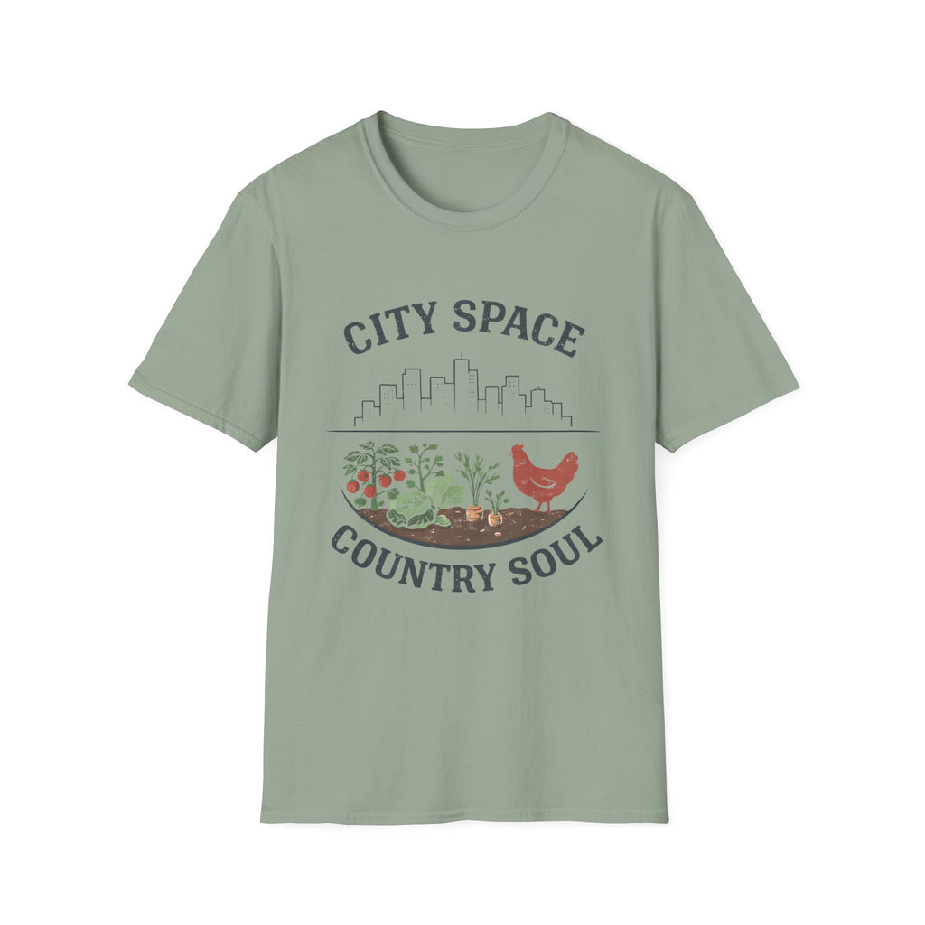 City Space Country Soul T-Shirt