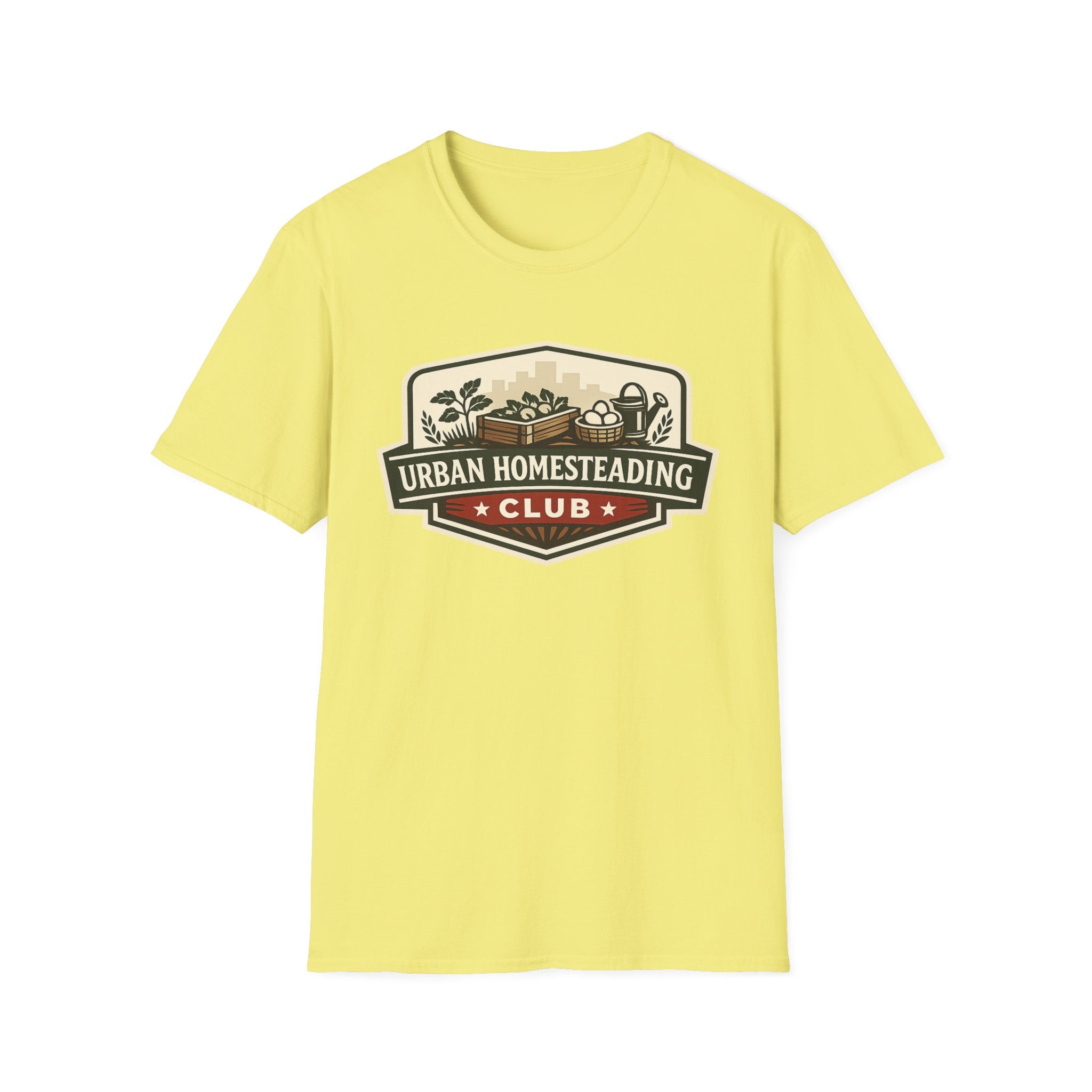 Urban Homesteading Club T-Shirt