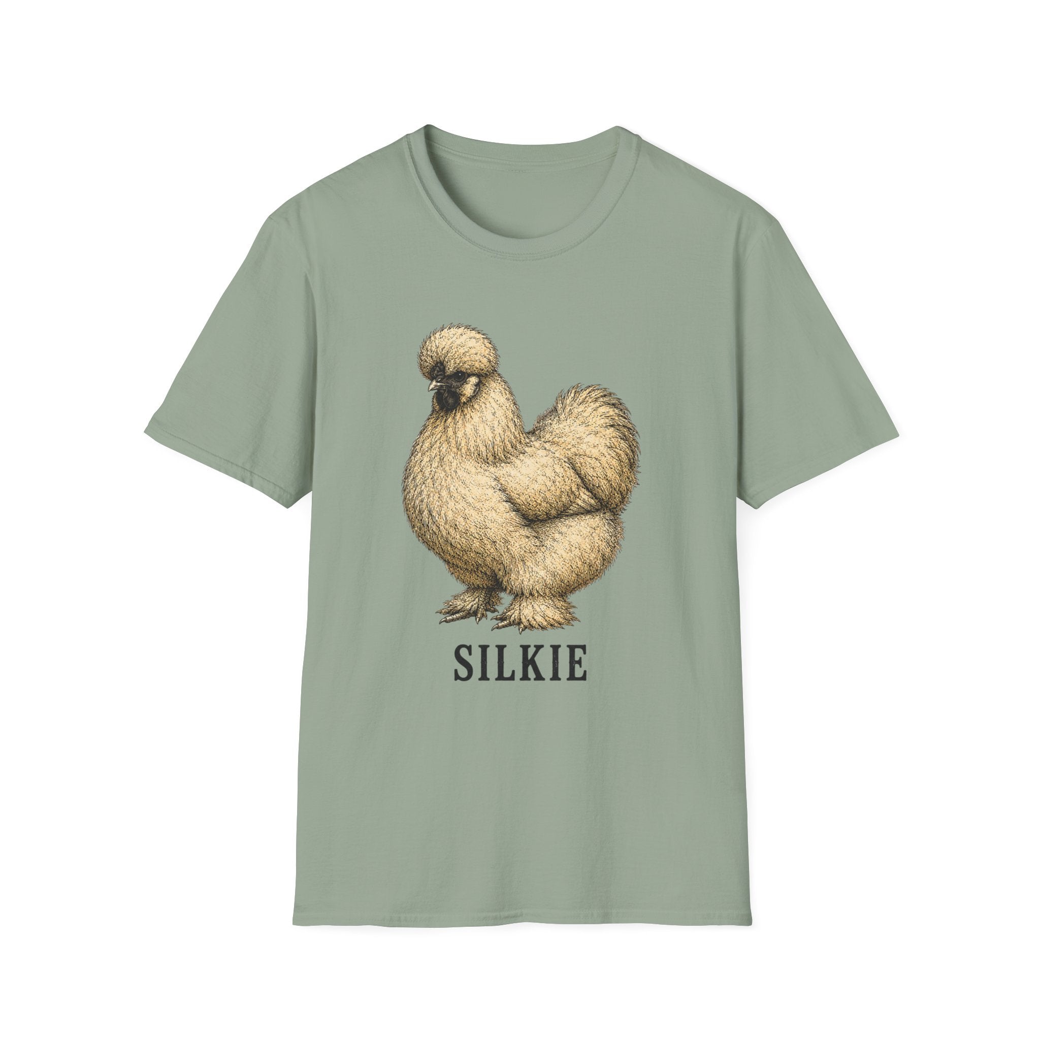 Silkie Chicken T-Shirt