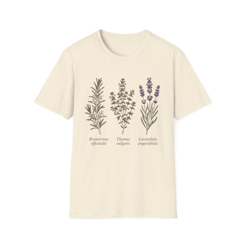 Botanical Herb Garden T-Shirt