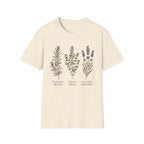 Botanical Herb Garden T-Shirt