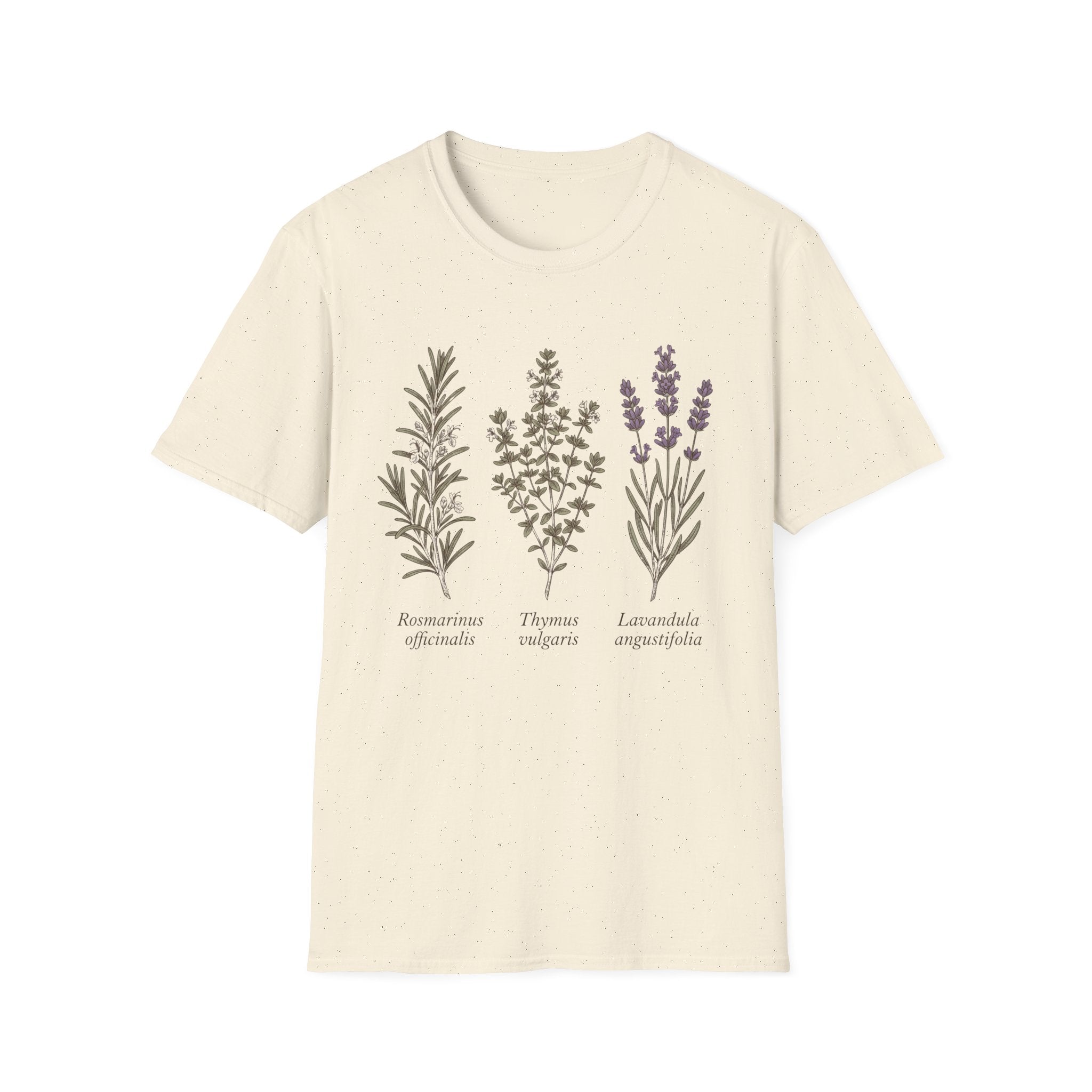 Botanical Herb Garden T-Shirt