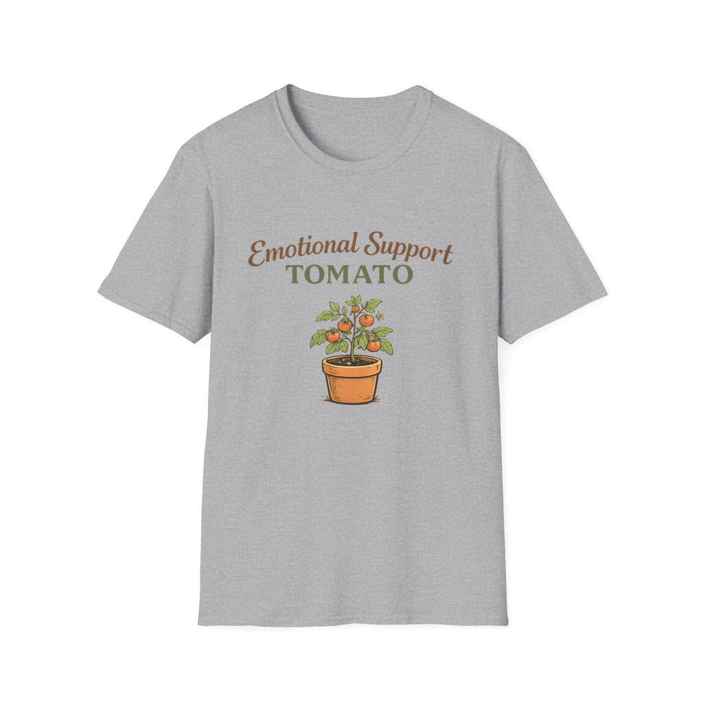Emotional Support Tomato T-Shirt