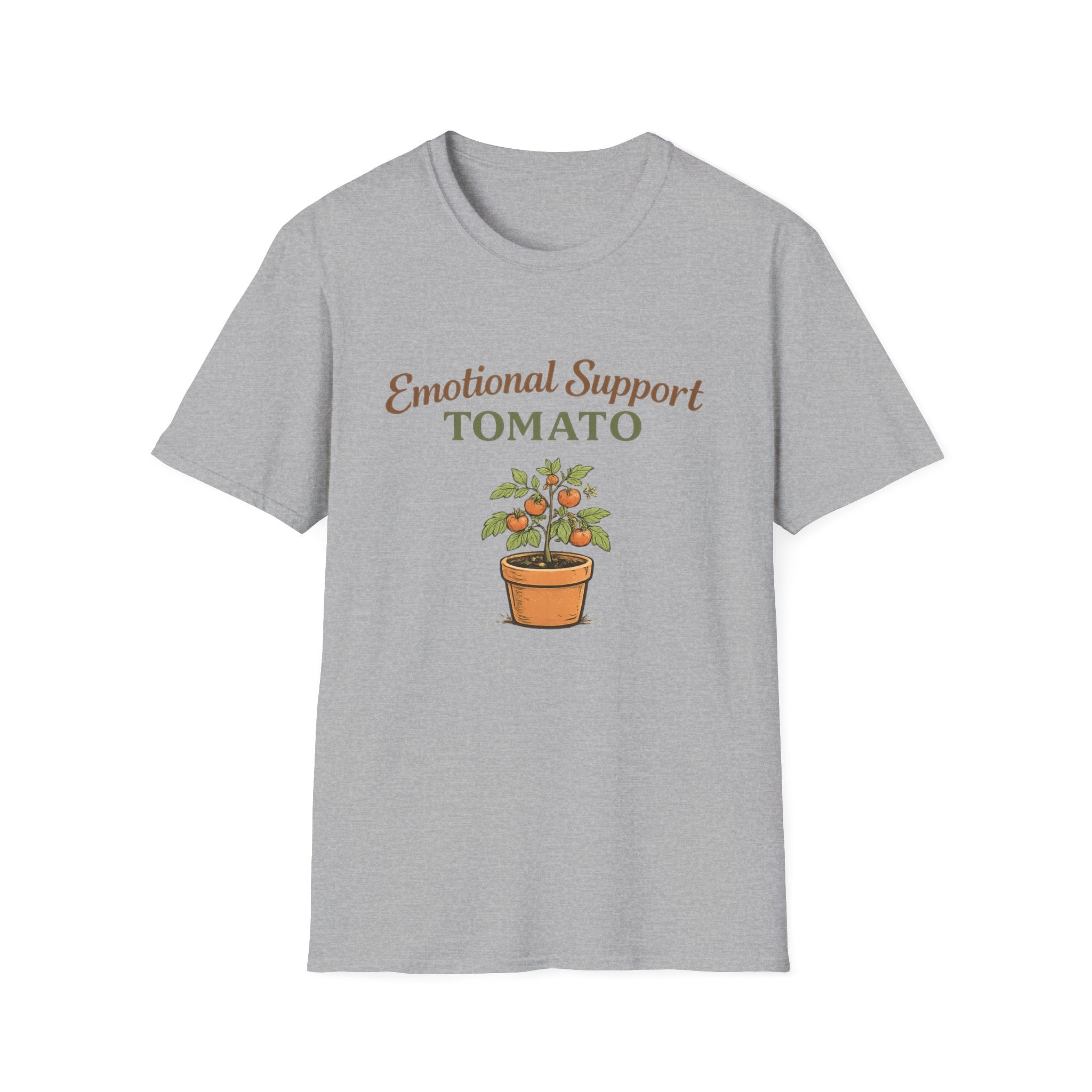 Emotional Support Tomato T-Shirt