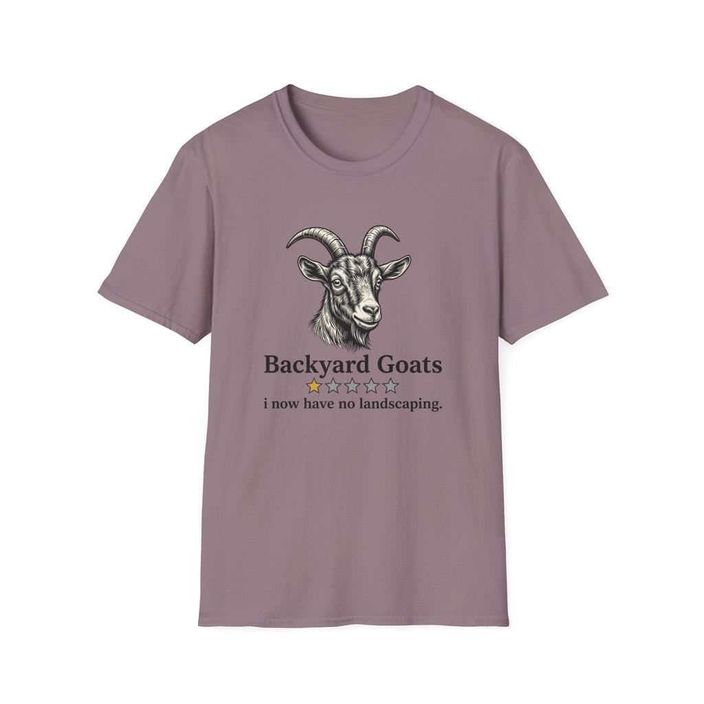 Backyard Goats One Star Review T-Shirt