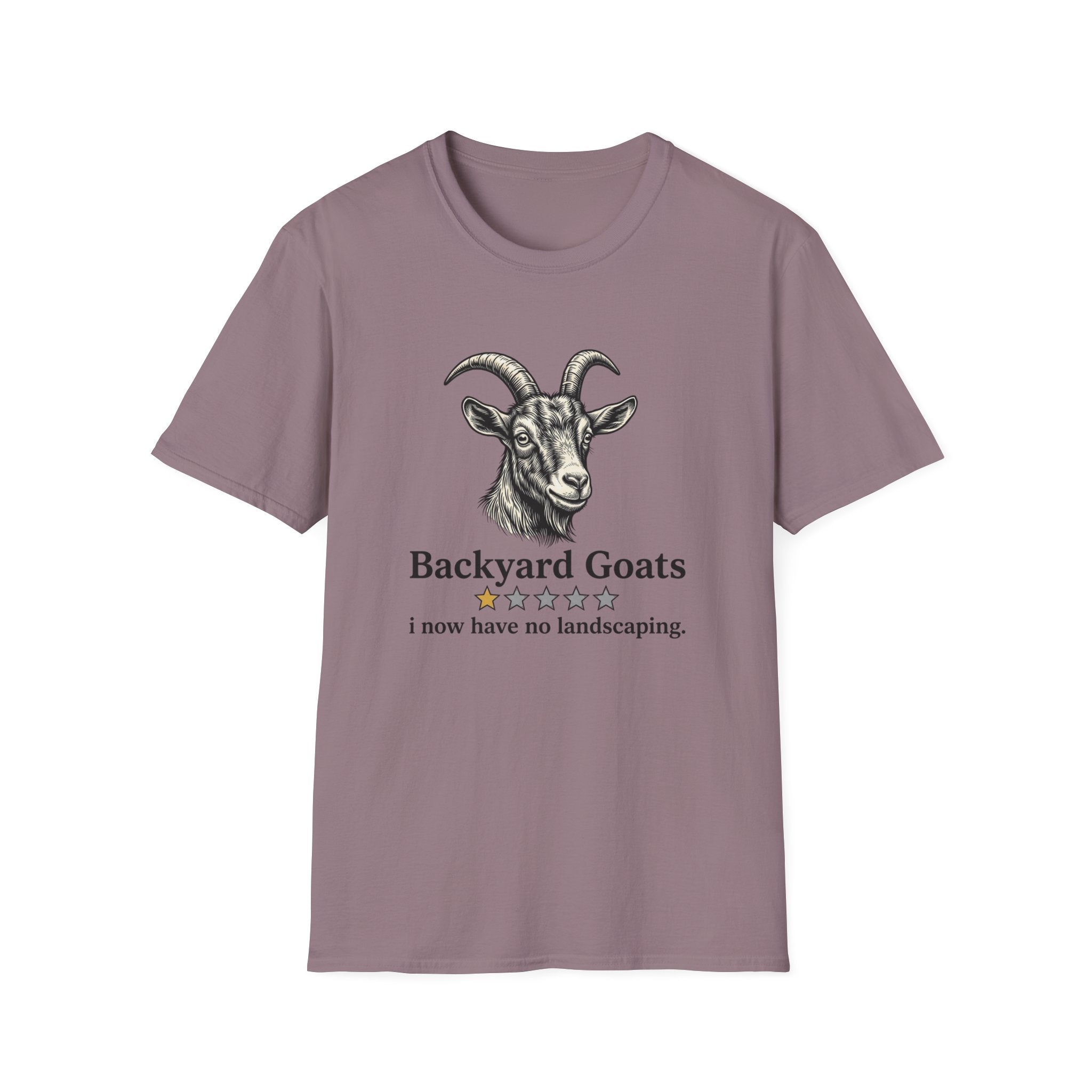 Backyard Goats One Star Review T-Shirt