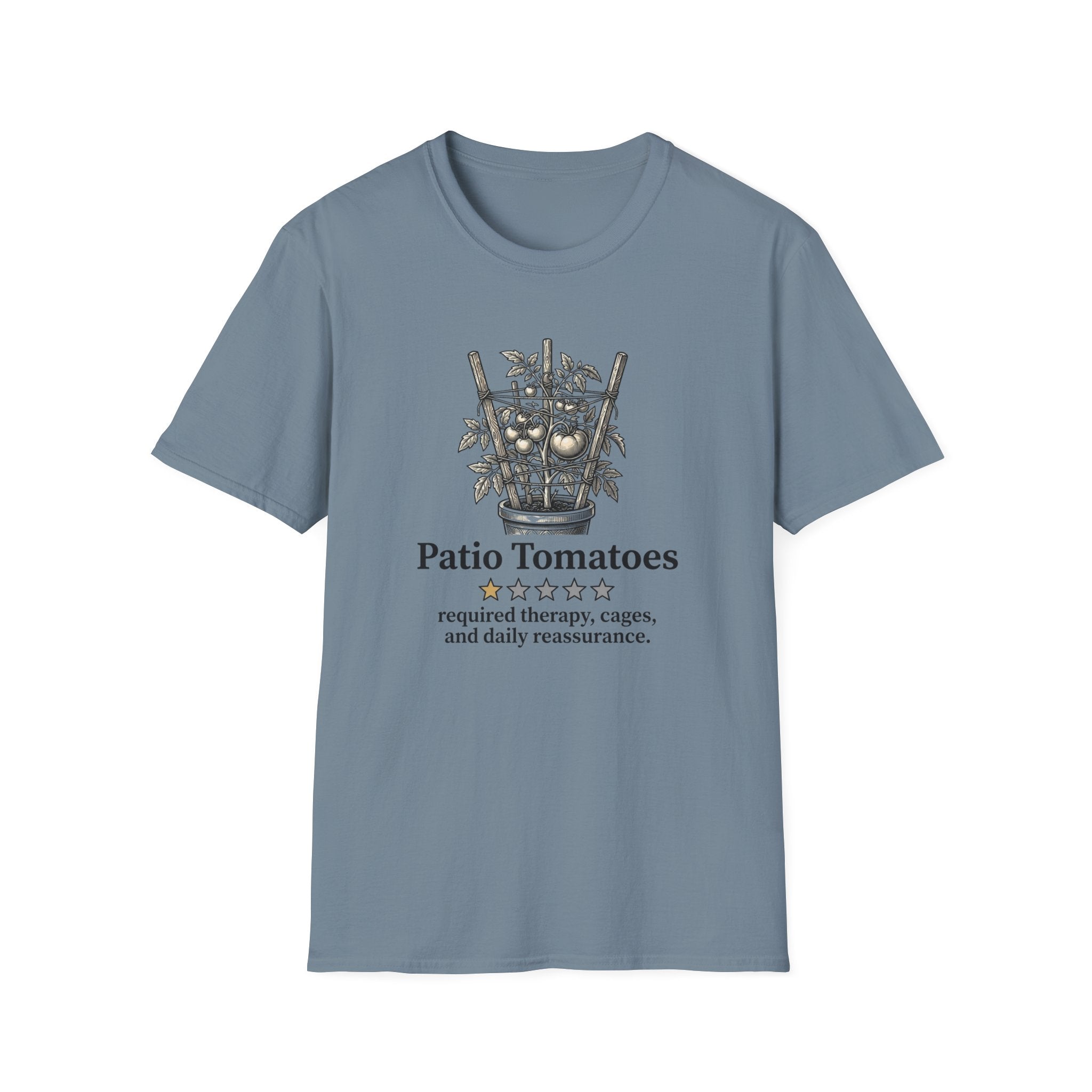 Patio Tomatoes One Star Review T-Shirt