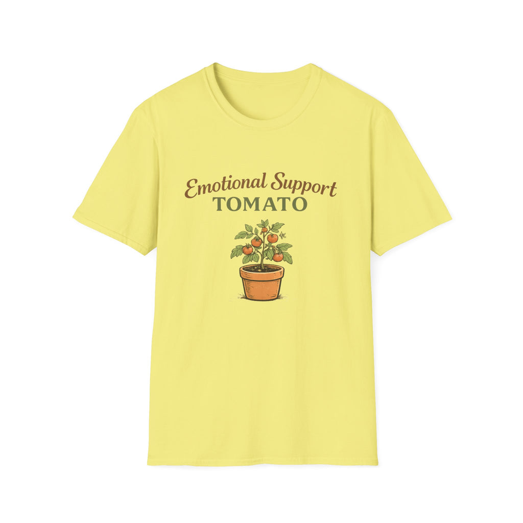 Emotional Support Tomato T-Shirt