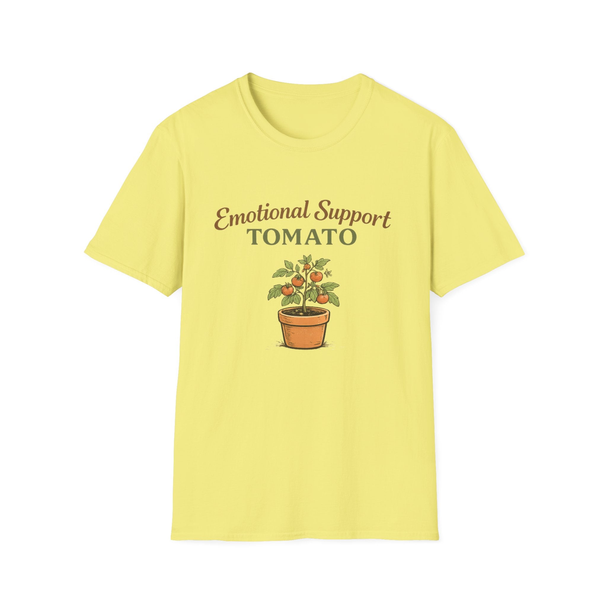 Emotional Support Tomato T-Shirt