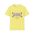 Declaration Of Self-Sufficiency T-Shirt