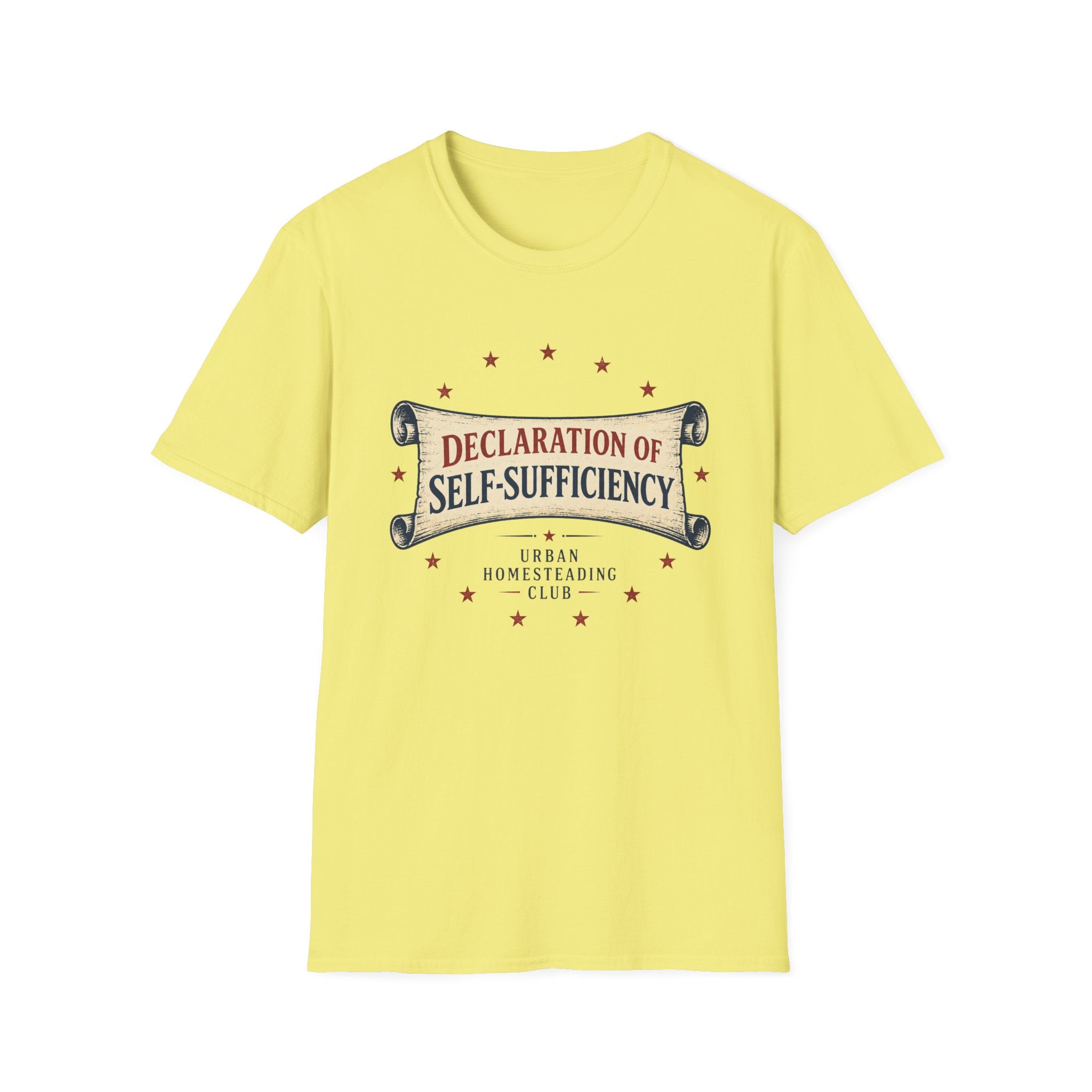 Declaration Of Self-Sufficiency T-Shirt