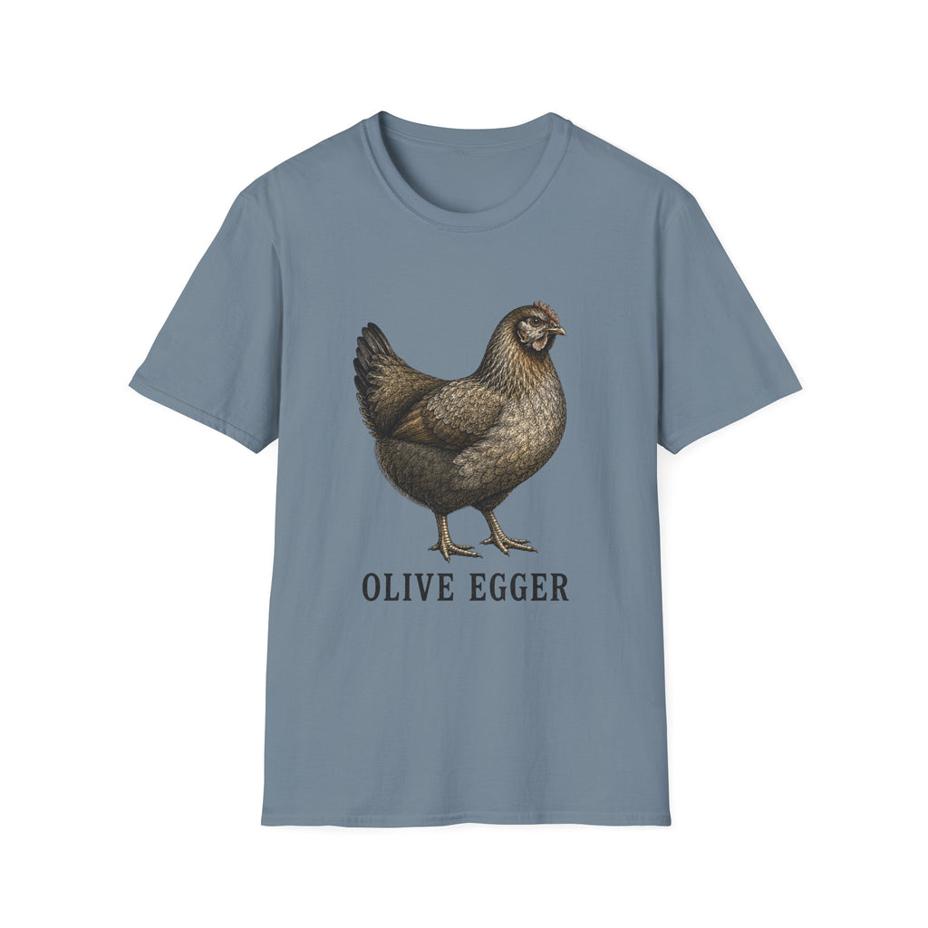 Olive Egger Chicken T-Shirt