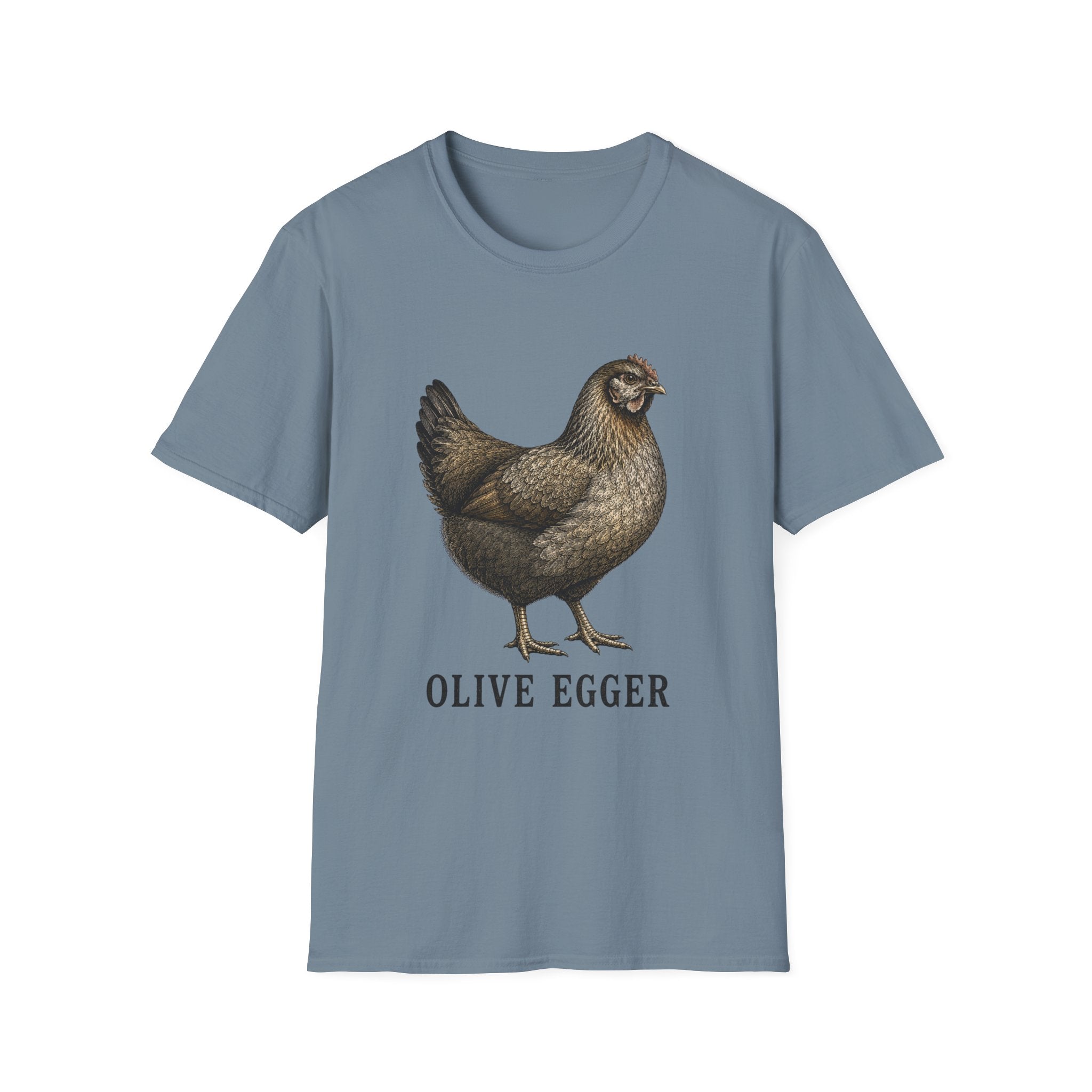 Olive Egger Chicken T-Shirt