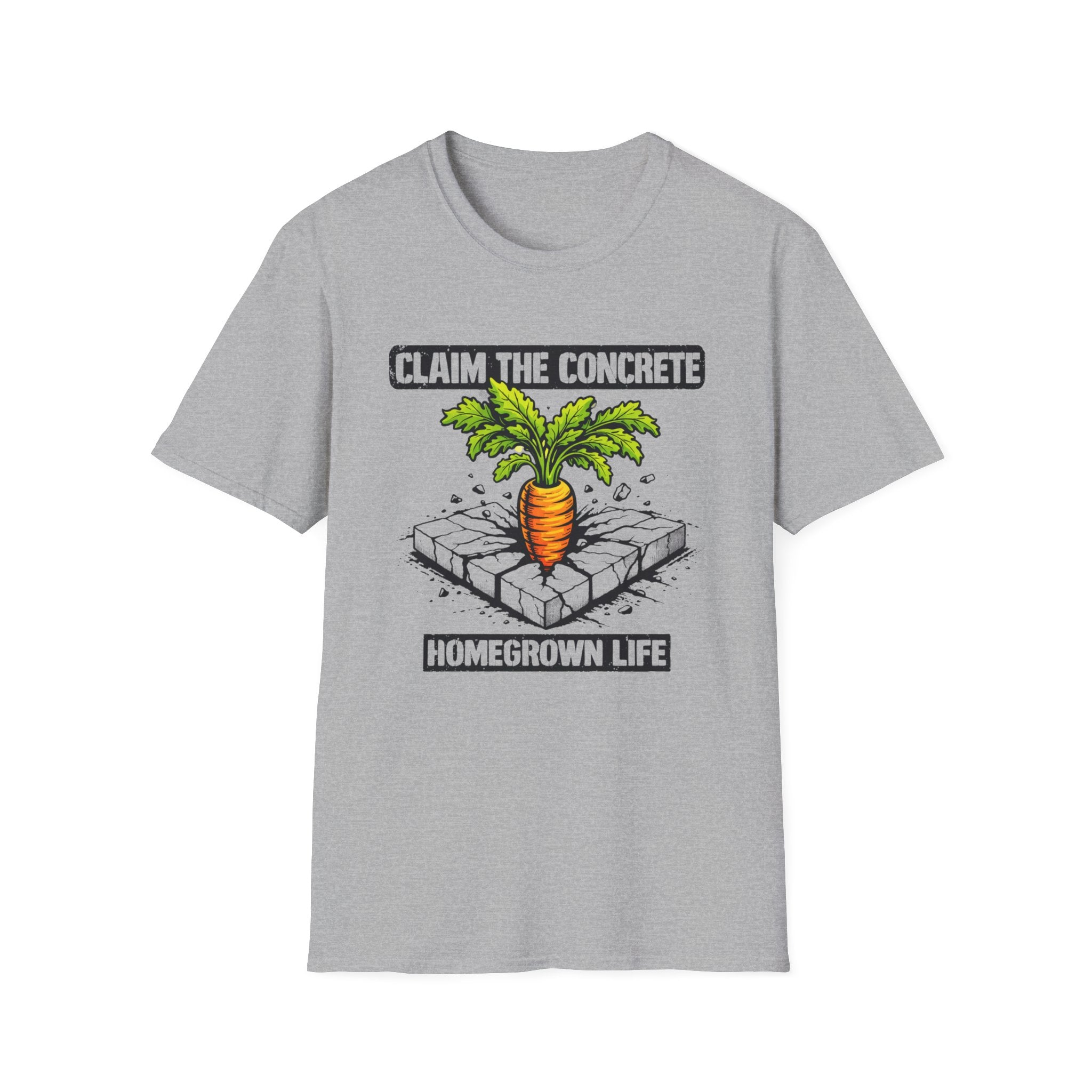 Claim The Concrete T-Shirt