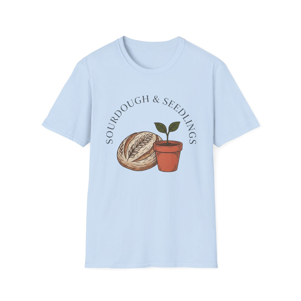 Sourdough and Seedlings T-Shirt