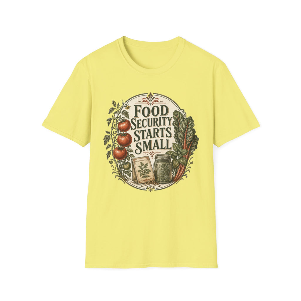 Food Security Starts Small T-Shirt