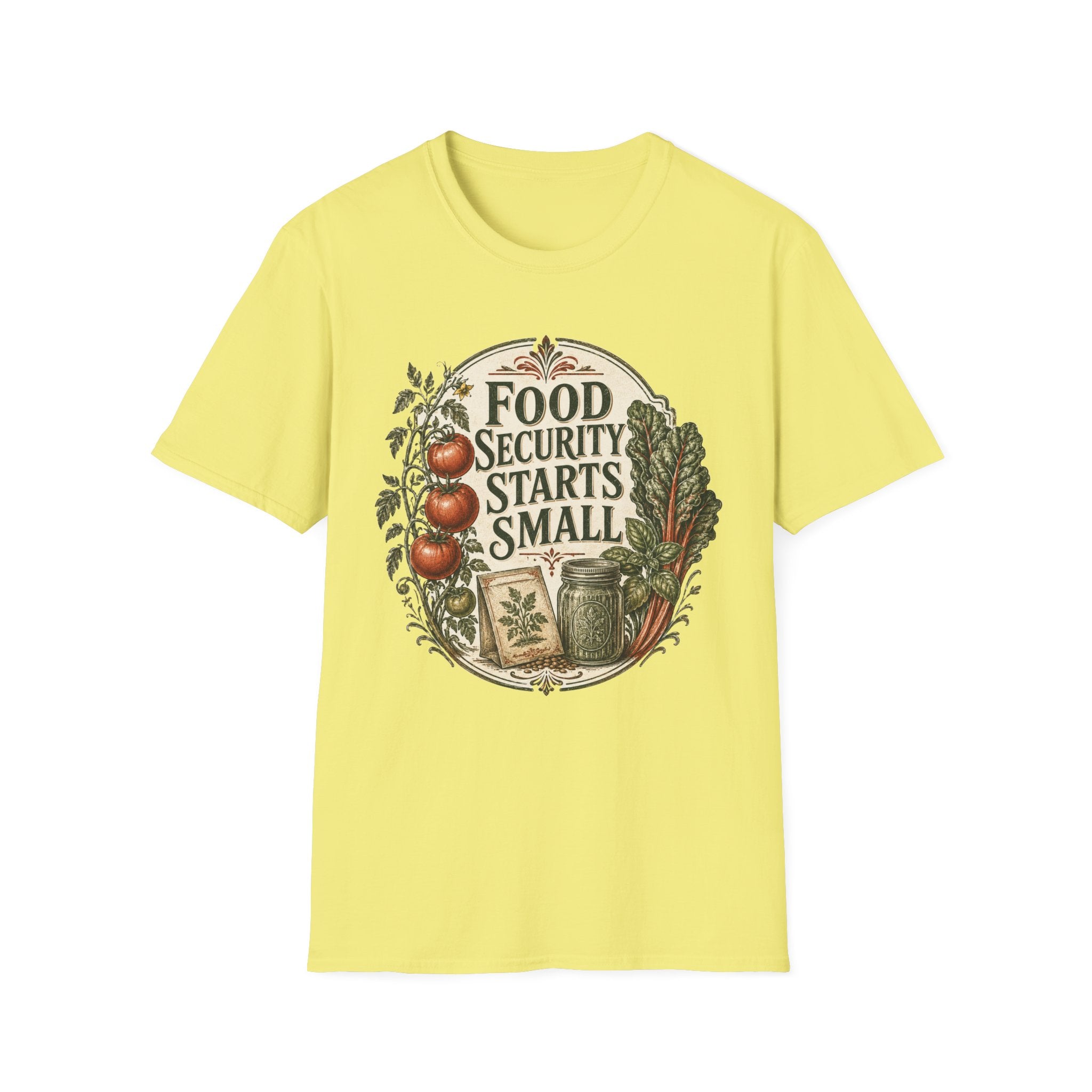 Food Security Starts Small T-Shirt