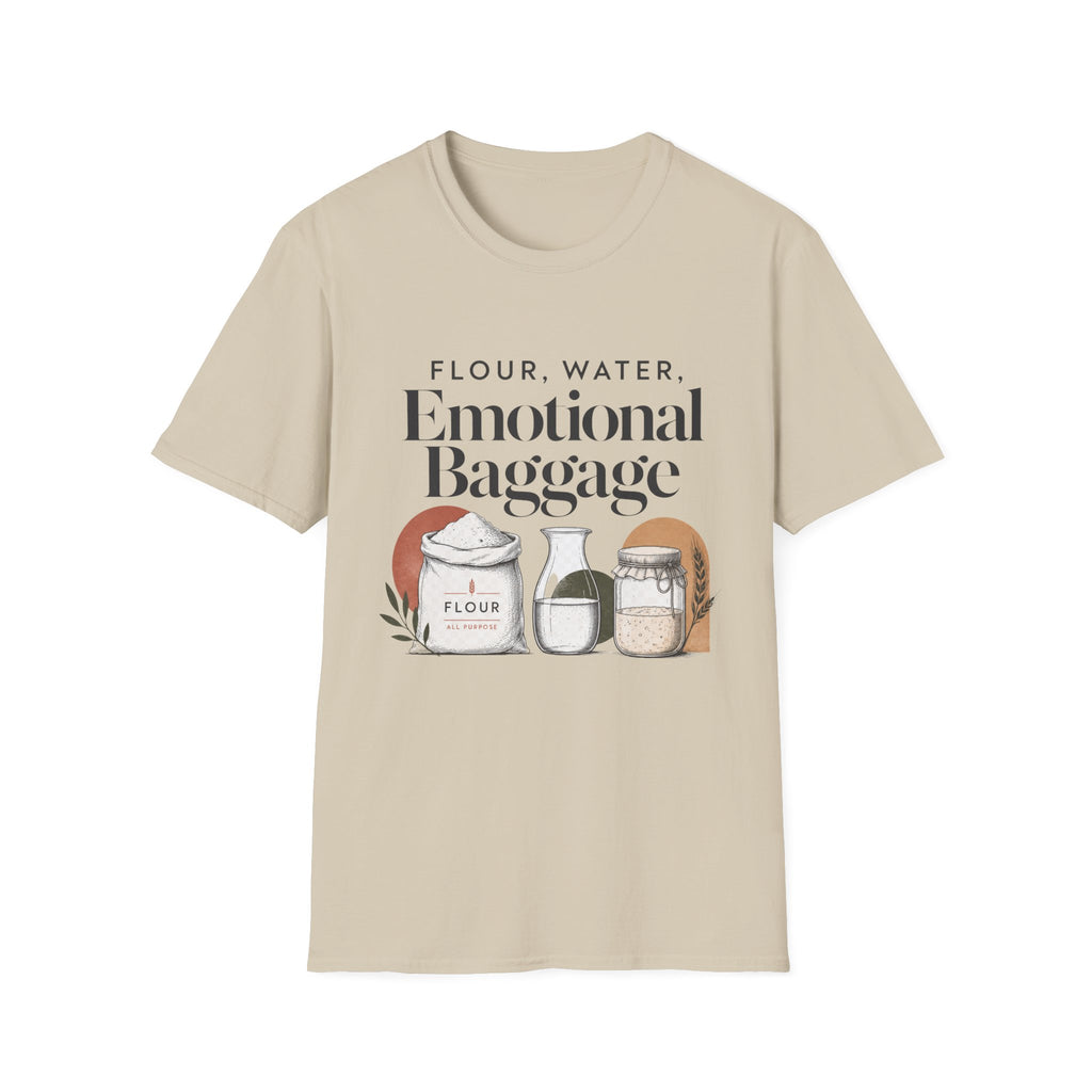 Flour Water Emotional Baggage T-Shirt