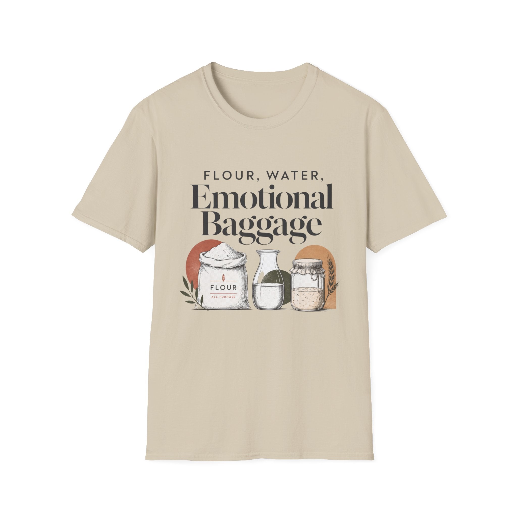 Flour Water Emotional Baggage T-Shirt