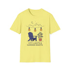 City Lights Garden Nights T-Shirt