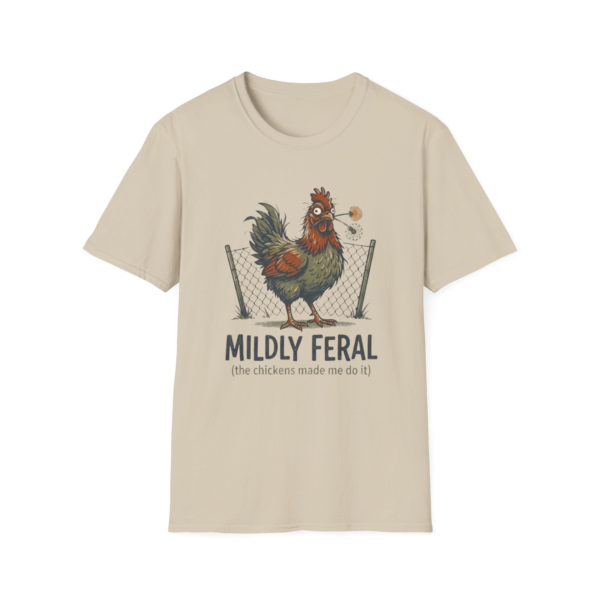 Mildly Feral T-Shirt