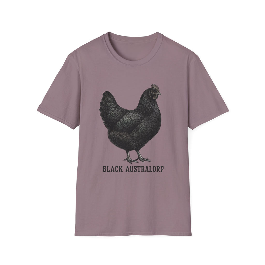 Black Australorp Chicken T-Shirt
