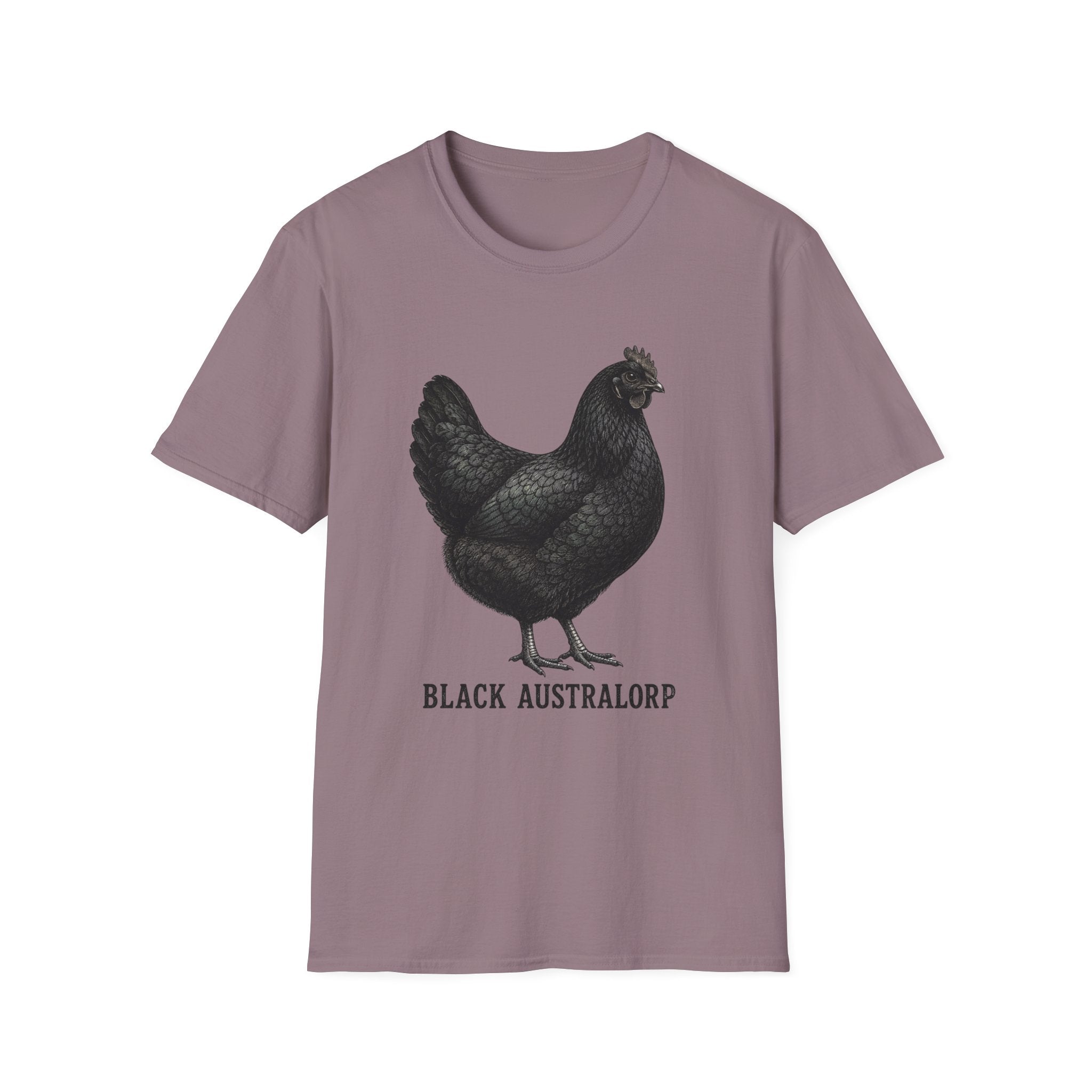 Black Australorp Chicken T-Shirt