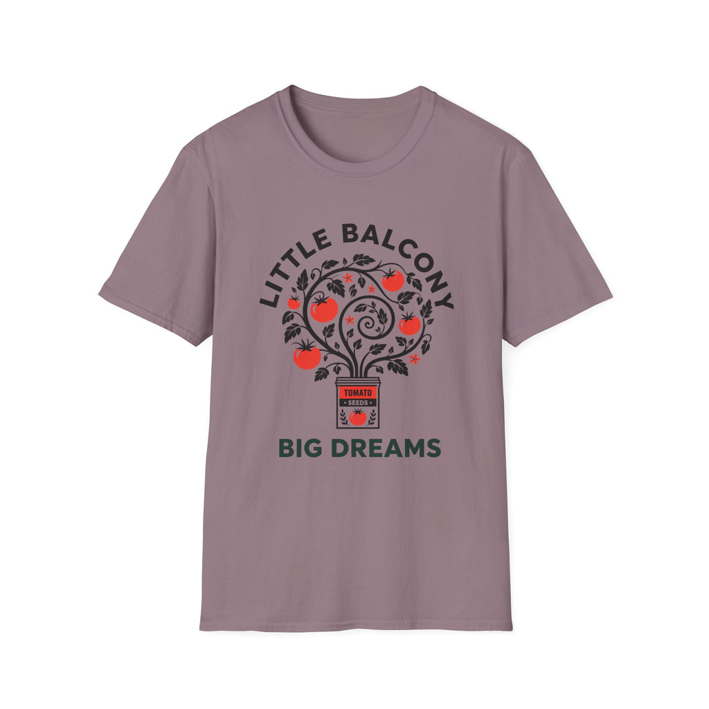 Little Balcony Big Dreams T-Shirt