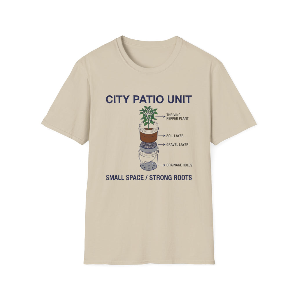 City Patio Unit T-Shirt