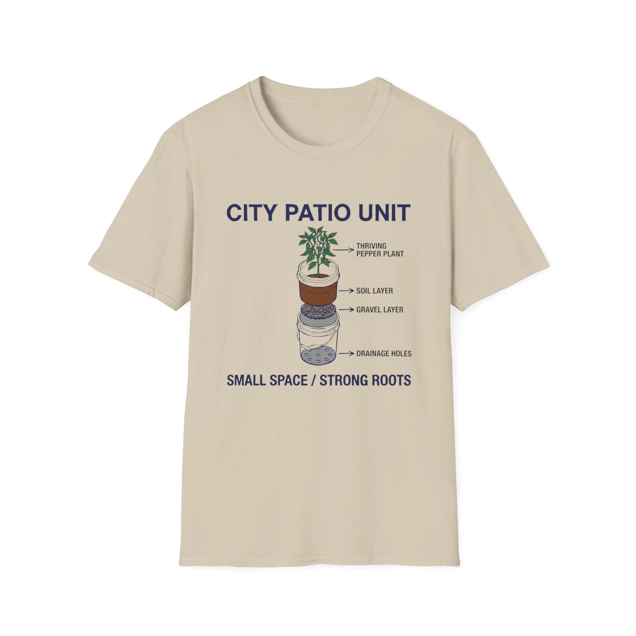 City Patio Unit T-Shirt