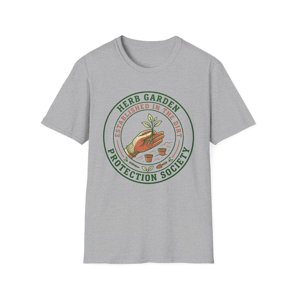 Herb Garden Protection Society T-Shirt