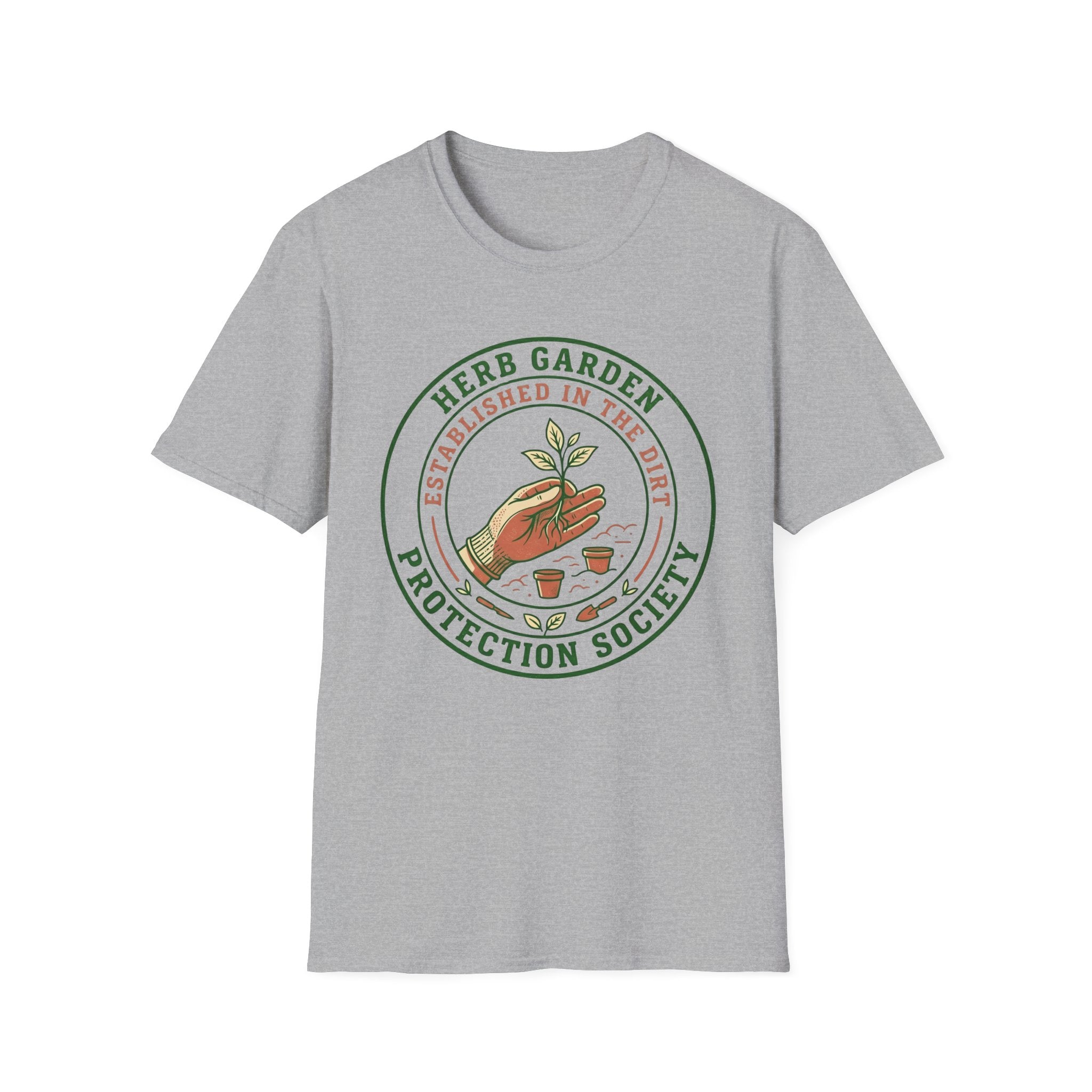 Herb Garden Protection Society T-Shirt