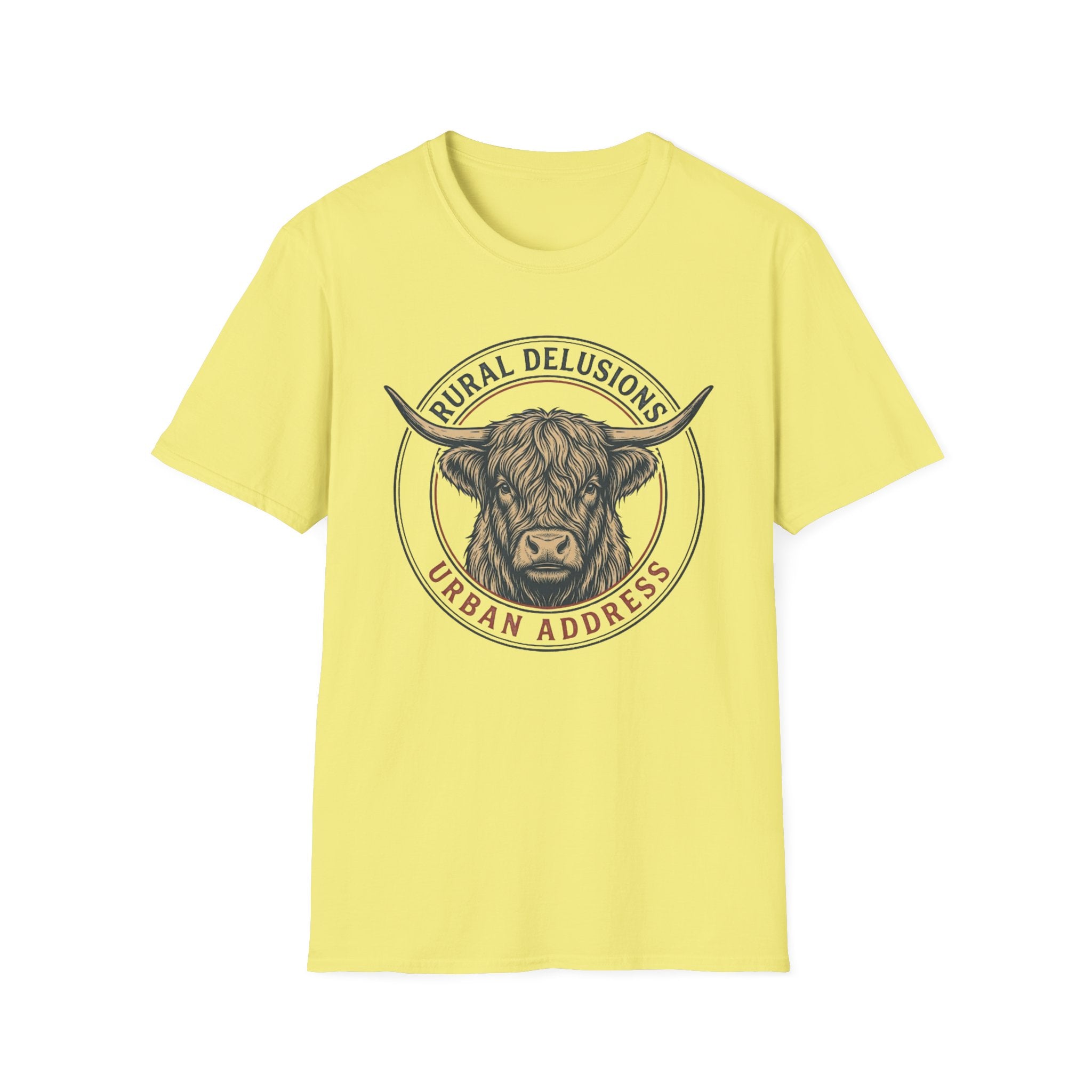 Rural Delusions Urban Address T-Shirt