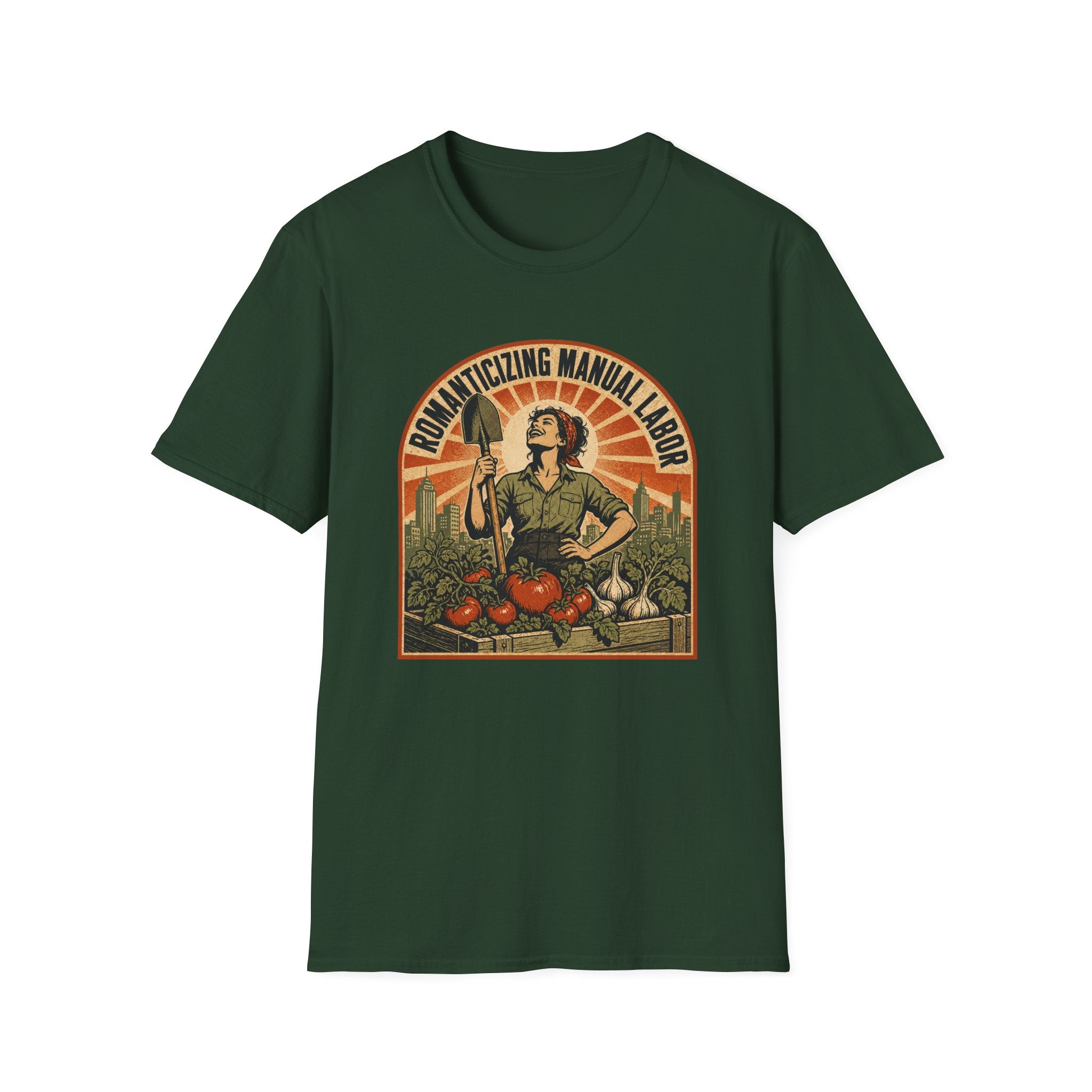 Romanticizing Manual Labor T-Shirt