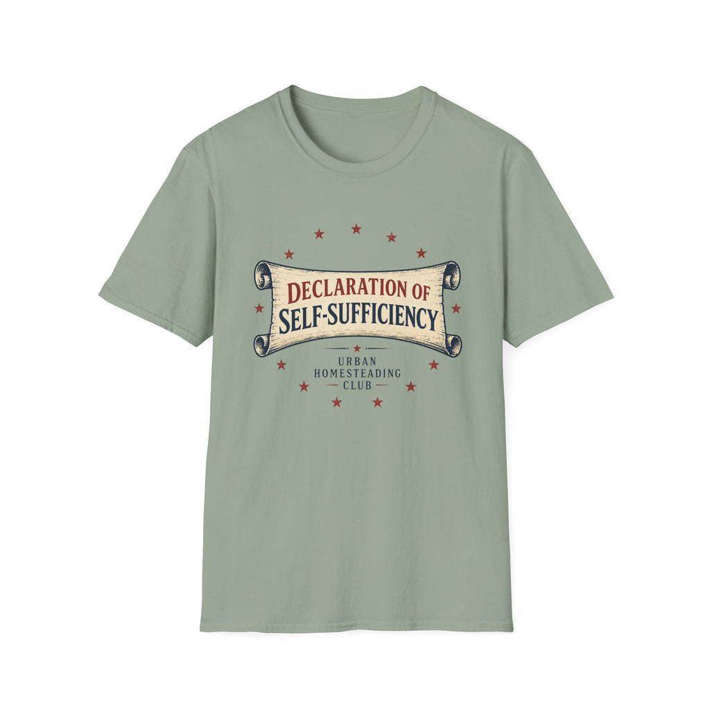 Declaration Of Self-Sufficiency T-Shirt