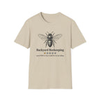 Backyard Beekeeping One Star Review T-Shirt