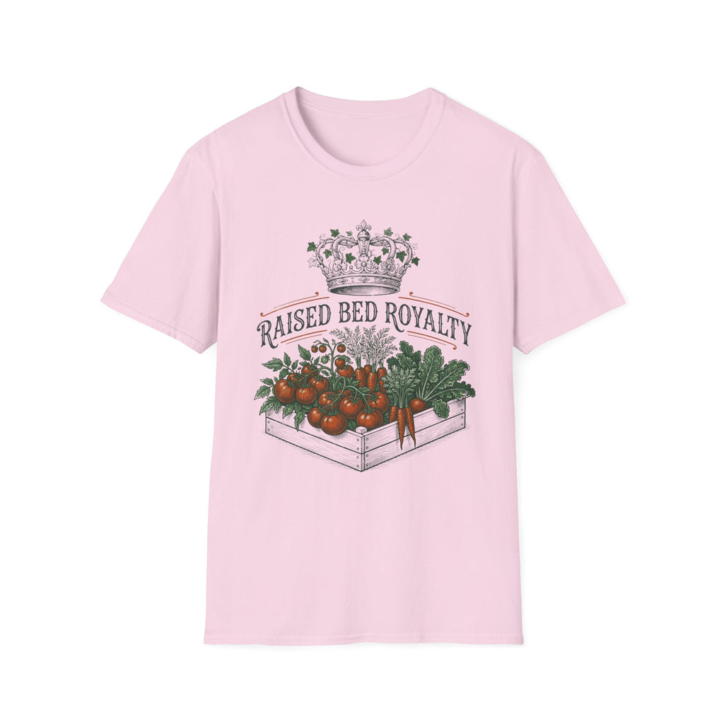 Raised Bed Royalty T-Shirt