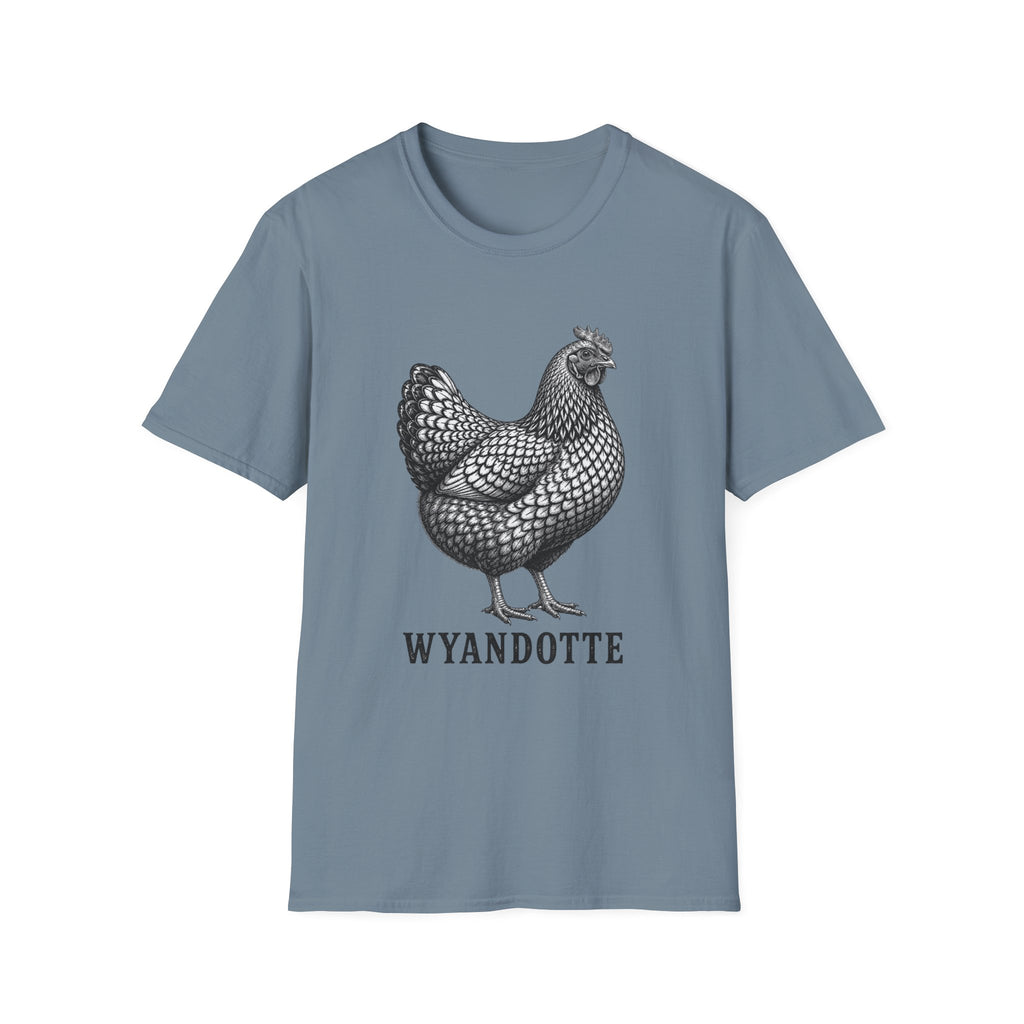 Wyandotte Chicken T-Shirt