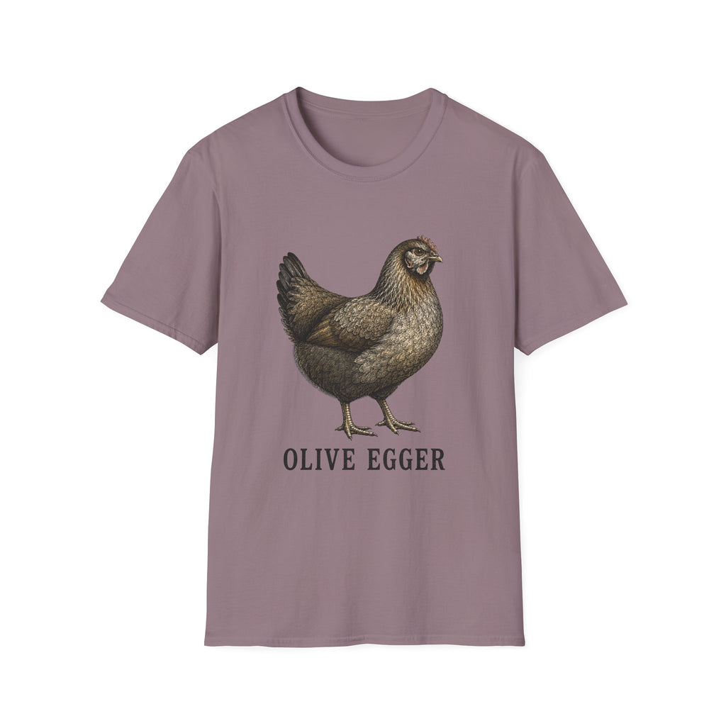 Olive Egger Chicken T-Shirt