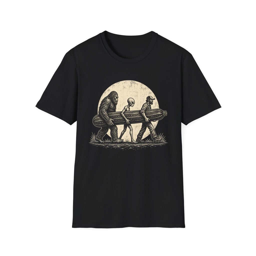 Nothing Strange Is Going On Here T-Shirt