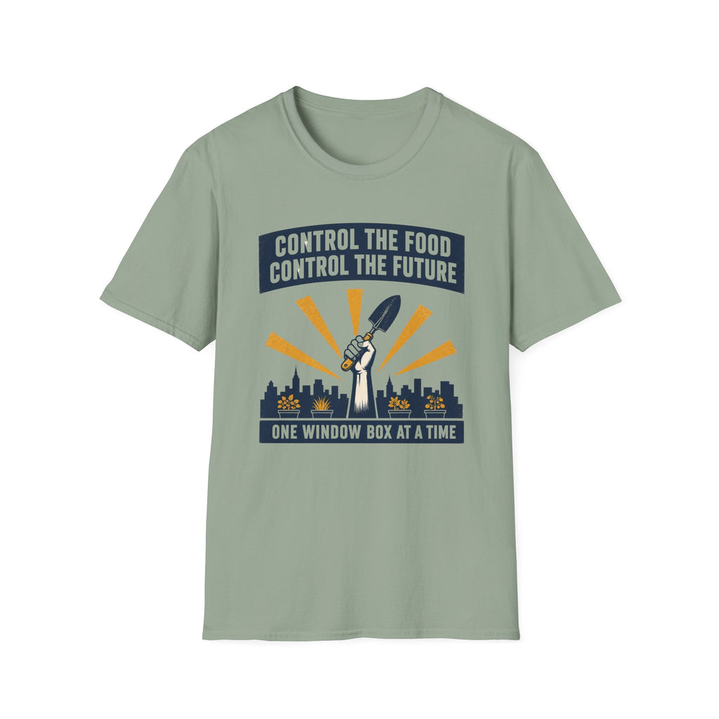 Control The Food Control The Future T-Shirt