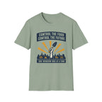 Control The Food Control The Future T-Shirt