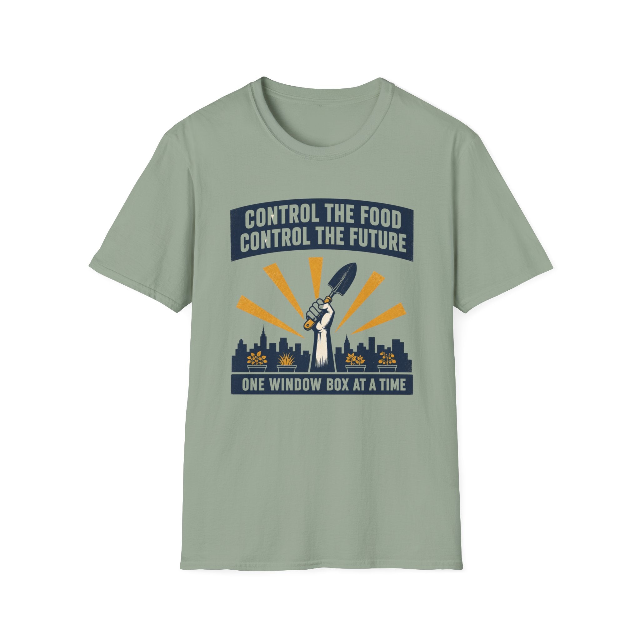 Control The Food Control The Future T-Shirt