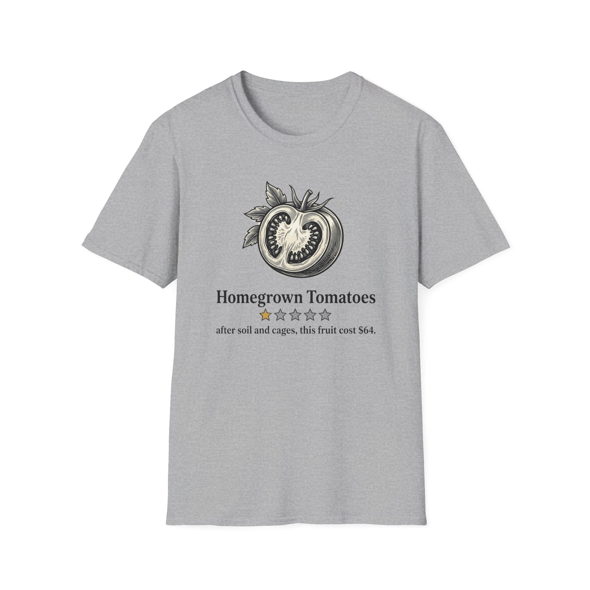 Homegrown Tomatoes One Star Review T-Shirt